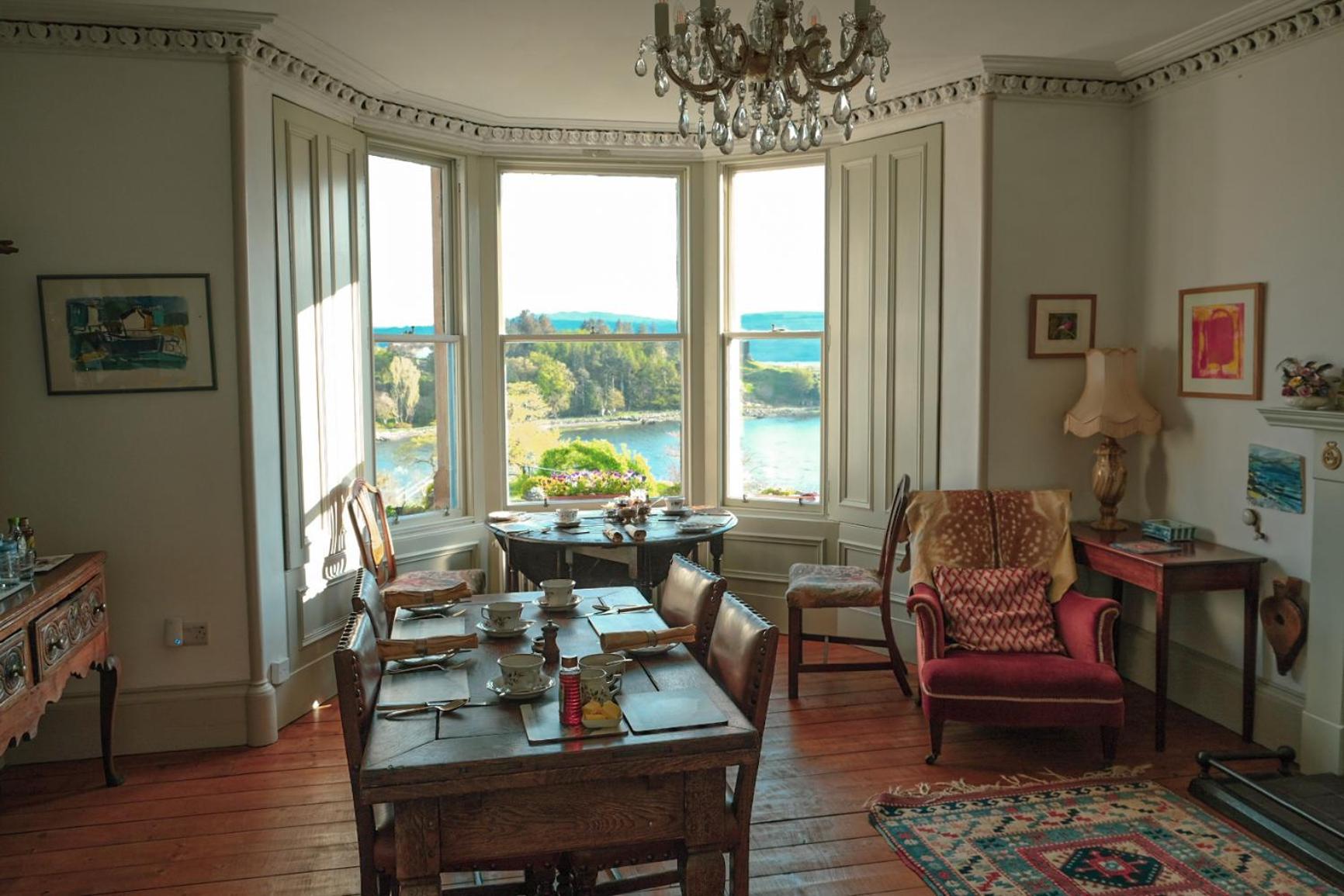 Glenaros Lodge Salen  Εξωτερικό φωτογραφία